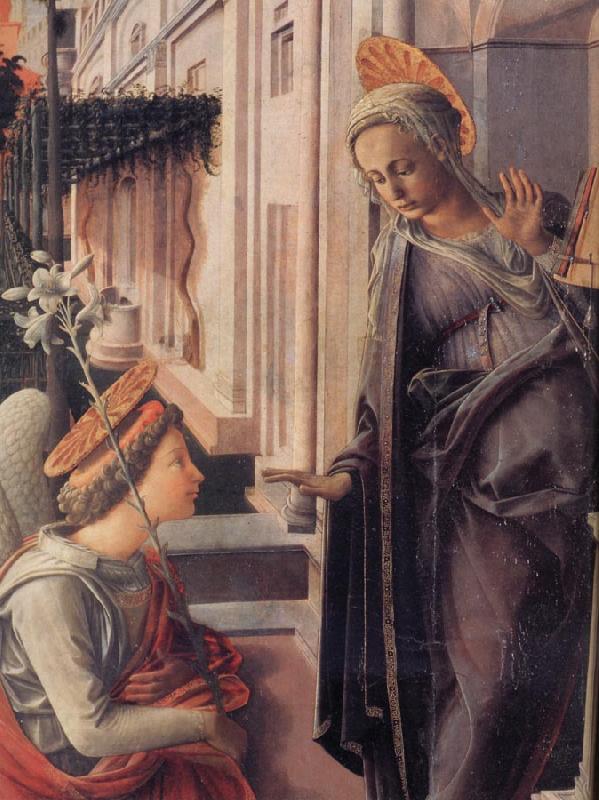 Fra Filippo Lippi Details of The Annunciation China oil painting art